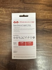 McDavid Sport Large Elbow Compression Sleeve for Tennis Elbow NIB