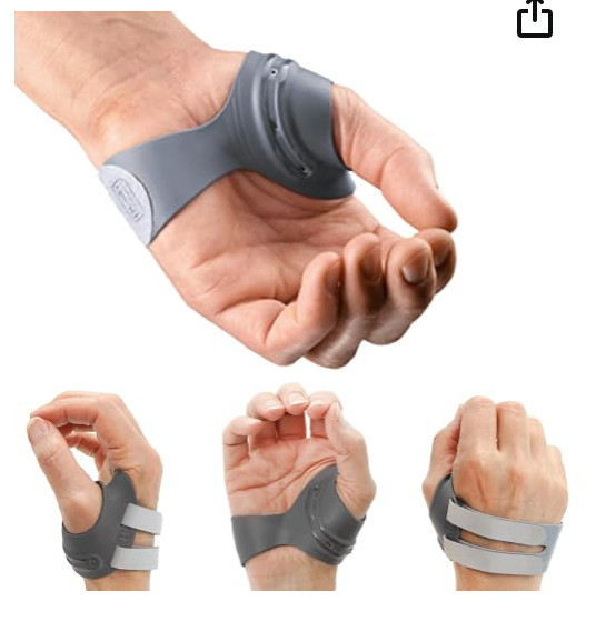 PUSH MetaGrip CMC Thumb Brace for Arthritis Thumb Stabilizer Left Small