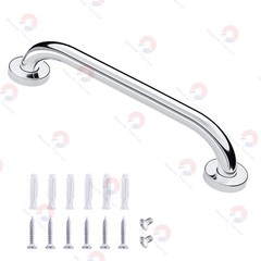 2 X 40CM Stainless Steel Grab Bar Bathroom Safety Handicap Shower Handle Support