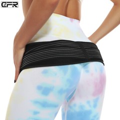 Pelvic Lower Back Hip Support Sacroiliac Belt Si Joint Pain for Women and Men