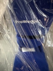 DJO Ortho PROWEDGE Night Splint Soft Padded Blue Orhopedics DonJoy XL