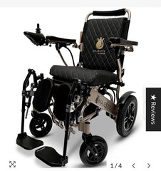 Brand New! ComfyGo Mobility IQ-9000/IQ-8000 (1349#) Adjustable LEG RESTS (PAIR)
