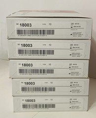 5 BOXES Hollister 18003 New Image Drainable Pouches 2-1/4″ 2BX/10EA Exp.2030/01