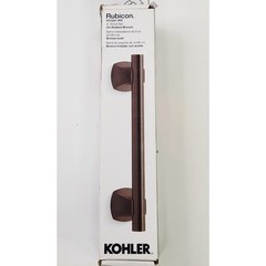 Kohler R27240-2BZ Rubicon 9 in Grab Bar – Oil Rubbed Bronze