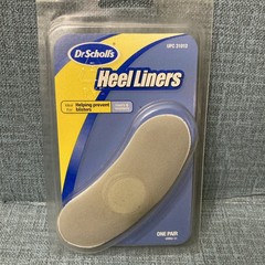 Dr Scholls Heel Liners # 31012 Womens & Mens 1 Pair New Factory Sealed