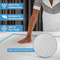 Disposable Incontinence Pee Pads 24×36″ Adult Ultra-Absorbent Pads XLarge 200 Ct