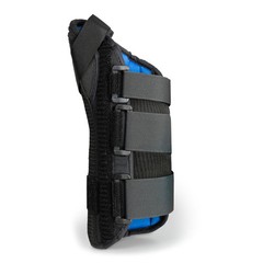 McKesson Hook and Loop Strap Wrist Brace with Abducted Thumb for Right Hand