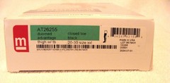 Medi duomed Advantage AT26255 Thigh Black w/ tb ct 20-30 XXL Closed Toe New