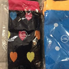 Compression Socks Large Extra Large Multicolor 6 Pack Copper Nursing Athletic