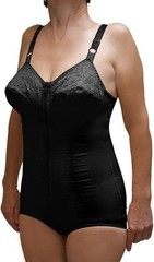 BODYPERFECT BODY ORTOPEDICO SUPPORTO SCHIENA ADDOME GANCI CERNIERA MADE IN ITALY