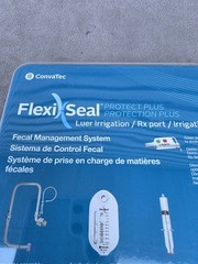 Flexi-Seal Protect Plus Fecal Management System W/Luer Connect 422303 Exp 2028