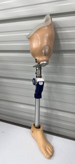 OTTOBOCK OTTO BOCK 3R93 PROSTHETIC KNEE, PROSTHETIC SAFETY KNEE, KNEE JOINT FOOT