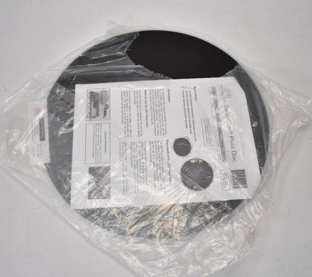 Mobility SafetySure Pivot Disc Transfer System 15″ Dia x 1/2″ Thick 5082