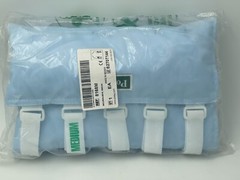 6-Pack Posey Secure Adjustable Comfort Sleeve Splint Blue Medium Adult 8168M