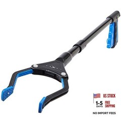 Grabber Reacher Tool – Latest Version 19 Inch Long 19 Inch (Pack of 1) Blue