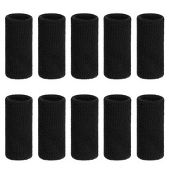 40 Pcs Finger Sleeves Protectors Sports Finger Splints Thumb Finger Support