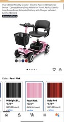 4 Wheel Mobility Scooter