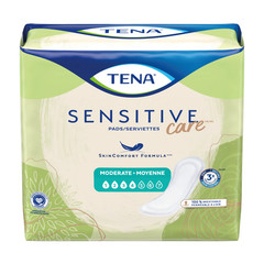 TENA Sensitive Care Moderate Pads Extra Coverage 60 x 3 (180 count)