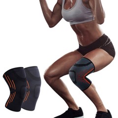 Sport Knee Support Brace Best No-Slip Knee Braces for Knee Pain Relief Women Men