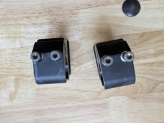 Wheelchair Armrest Receiver Pair for Tilite 1″ Frame Aero T TR TRA Twist C26
