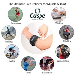 Tennis Elbow Brace Support Arthritis Tendonitis Golfer Arm Joint Pain Band Strap