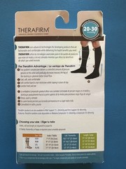 Therafirm Compression Stockings Black Trouser Socks 20-30mmHg – Small NIB 68315