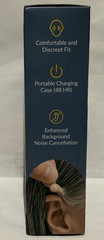 Audien Hearing Atom Pro 2 Rechargeable OTC Hearing Aids + UV Cleaning