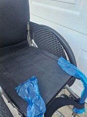 Tilite TR TITANIUM Rigid Frame Wheelchair with lots of upgrades! Ti Lite Quckie