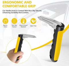 Car Door Handle for Elderly, 3-In-1 Car Handle Assist for Seniors, Portable Auto