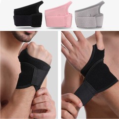 Left Right Wrist Brace Support Wrap Sprain Carpal Tunnel Arthritis Bandage Strap