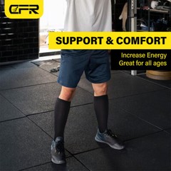 Compression Socks Stockings Womens Men Knee High Medical 20-30 mmHG S M L XL XXL