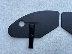 Quickie Wheelchair side guards