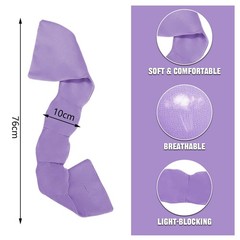 Afalin Shoulder Brace for Sleeping & Mask, X-Large, Purple