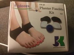 DR JK- Comprehensive Plantar Fasciitis PedPal Kit-5 pieces Plantar Fasciitis NEW