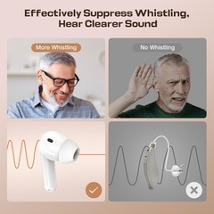 Effortless Listening with Rechargeable In-Ear Hearing Aids – Bluetooth Enabled