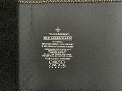 Tommie Copper Sport Comfort Back Wrap L/XL – Black Copper Infused Fast Ship
