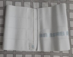 DALE Abdominal Binder White REF 810 Fits 12″ 30-45″ Surgical Relief Pressure LN