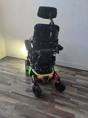 PERMOBIL F5 VS POWER WHEELCHAIR,STANDING,TILT,RECLINE,LIFT, LEGS,LIGHTS,17 MILES