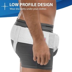 Medical Inguinal Groin Hernia Support Belt for Men Truss Brace Wrap Pain Relief