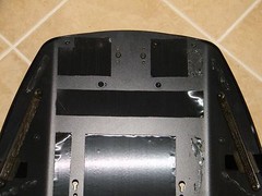 PRIDE SYNERGY TRU COMFORT PLUS; REINFORCED HEAVY DUTY METAL SEAT BACK, CONTOUR