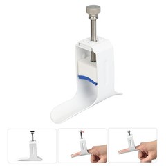 Finger Straightener Splint Adjust Curved Force Aluminum Fixture Finger Support