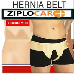 Double Inguinal Hernia Pain Relief With Two Removable Compression Pads