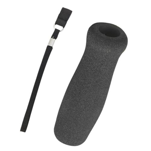 Sandhill Tools Stretchable Elastic Wrist Strap & Replacement Foam Hand Grip