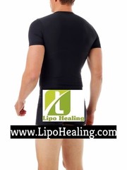Mens Microfiber Concealer Compression Crew Neck T-Shirt MADE IN THE USA since 99