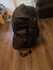 GoGo Carbon Folding Mobility Scooter + Plus Pride Super Travel Bag Bundle
