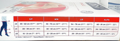 Open Box Medium Jobst Thigh High Compression 15-20 mmHg Open Toe Natural Opaque