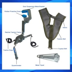 Cervical Neck Traction Device Back Stretcher Pain Relief Over The Door Arthritis