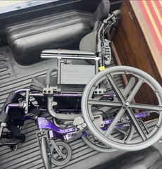 Quickie IRIS Wheelchair Reclining Tilt-in-Space Headrest PREMIUM UPGRADED! 2025