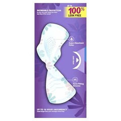 Always Radiant Teen Pads, Size 3, Extra Heavy, with Heavy (Size 3)
