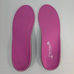 PowerStep Pinnacle Pink Orthotic Shoe Insoles Size A Women’s 6-6.5 Arch Support